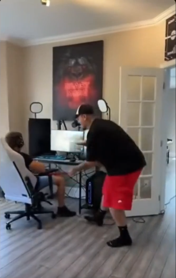 Man hit by pie